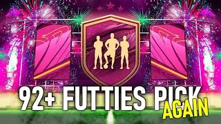 OPENING ANOTHER 92+ FUTTIES PLAYER PICK FIFA 21