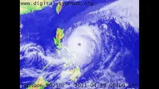 Typhoon Surigae (Bising)
