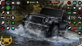 4x4 Offroad Jeep Driving Simulator 3D || Drive SUV 4x4 jeep Offroad Game || Android GamePlay 2026