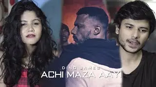 Dino James - Achi Maza Aayi [Official Video] | Reaction | Pooja Rathi | Shubham Vyas