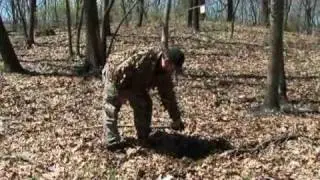Tinks Power Scrape: Making a Mock Scrape