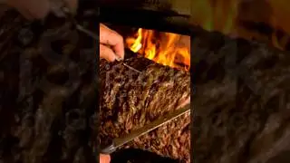Turkish cuisine, which is made from goat meat or lamb. 4K stock video