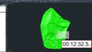 VEGA. Create Civil 3D surface from Point cloud - VEGA vs. CIVIL 3D