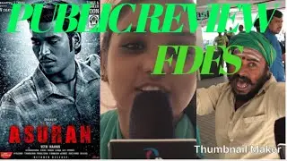 Asuran movie FDFS Public Review