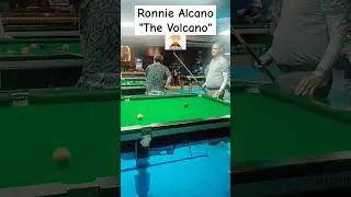 Ronnie Alcano practicing the Chinese Table! 🎱  #8ballpool #chinesetable #joyheyballinternationalopen
