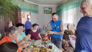 Украинское село 🌻🌻🌻Лариса и Иван
