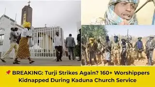 BREAKING: Turji Strikes Again? Gunmen Snatch Dozens From Kaduna Churches