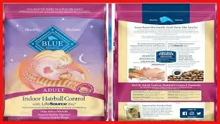 Quality product -  Blue Buffalo Indoor Hairball Control & Weight Control Natural Adult Dry Cat Food