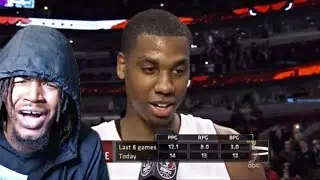Hassan Whiteside Was Terrible! The NBA Player That Only Cared About Stats