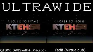 Deinterlacer stress test: QTGMC vs. Yadif