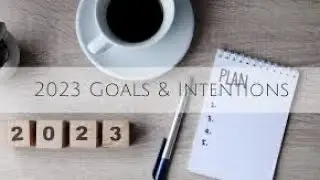 2023 Intentions | January Plan With Me | December Reset