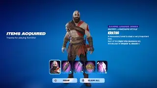 KRATOS SKIN + LEVIATHAN AXE PICKAXE RETURN RELEASE DATE IN FORTNITE ITEM SHOP 2026!