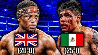 ACTION PACKED BRAWL! Emanuel Navarrete (Mexico) vs Issac Dogboe (UK) 1 Full Fight Highlights