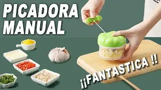 Picadora manual trituradora manual molinillo manual ajo verduras carne Jata