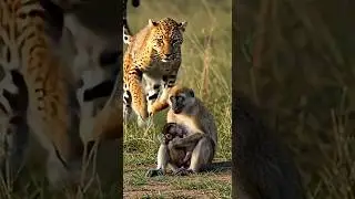 In the Savage Wild: A Baby Elephant Saves an Orphaned Monkey and Finds a New Family