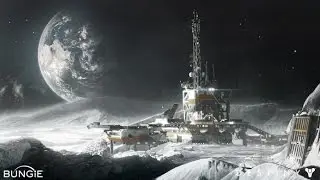 Destiny - Moon Story Mission gameplay - The Dark Beyond [PS4] -Level 9 Challange