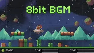 [Royalty Free Music]  저작권 걱정없는 레트로 칩튠 8비트 게임음악 무료브금 모음집 8bit retro chiptune game free bgm
