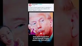 Iran's Fatwa against Trump raises 40 million Dollars #news #breakingnews #trump #iran #war