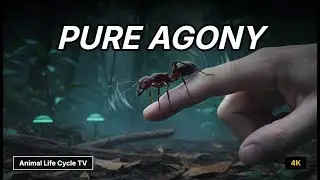 Bullet Ant Sting - Shocking Secrets of 24-Hour Pain