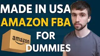 Made in USA Amazon FBA for Dummies: Easiest Products to Source & Sell 🇺🇸📦
