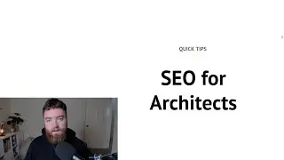 4 SEO Tips for Architects