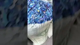 Ready Stock #plasticrecycling #recycle #smallscaleindustry #wastemanagement #employment #recycling