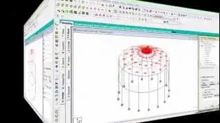 Design & Analysis of Dome with Circular Slab Structure by Staad pro V8i Software