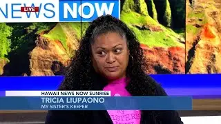 Outreach group 'My Sister's Keeper' brings hope through outreach programs, empowerment