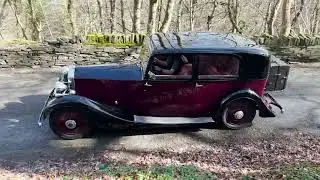 1937 Rolls-Royce 25/30 H.J.Mulliner Saloon. GAR3