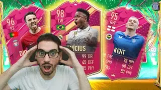 FUTTIES SEASON REWARDS ARE INSANE!!😱 PREMIUM VINICIUS JOTA & KENT - FIFA 23 ULITMATE TEAM