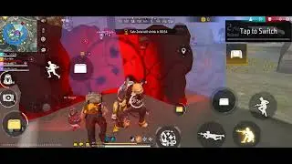 Free fire squad BR ranked Bermuda 3kill action gameplay 