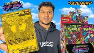 Will we pull the Charizard or not? 👀 | Phantasmal Flames Booster Box 🔥 | Chase കിട്ടുമോ?
