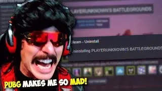 DrDisRespect's Biggest RAGE Ever on PUBG + Uninstalls PUBG Forever (1/30/19)