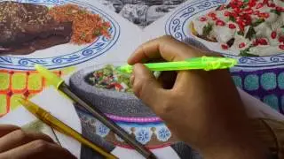 BIC Cristal Fashion Tintas de Colores - Gastronom&iacute;a -