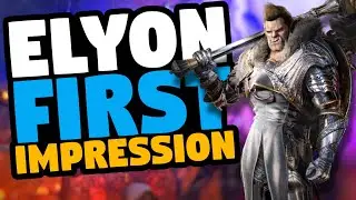 Elyon: First Impressions | New MMORPG 2021 | Open-world PvP, Dungeons, Arenas | Closed Beta CBT 1