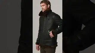 Rise to the Occasion &ndash; Sheepskin Coats for Men | Overland Sheepskin Co.