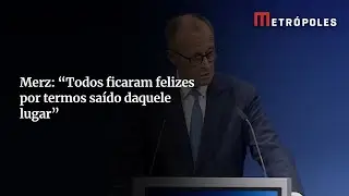 Chanceler alemão diz que 