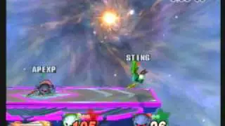 Stingers (Green) vs. ApeXP (Black) 2