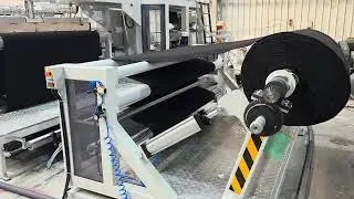 Automotive Carpet Lamination Line