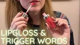 ASMR zum Einschlafen 😴 Trigger Words auf Deutsch & Lipgloss Ger&auml;usche