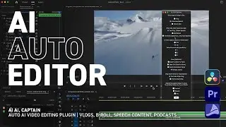AI Auto-Editor for Videos | AI AI, CAPTAIN
