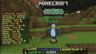 Руководство по прокачке и повышению уровня MCMMO &mdash; [ВСЕ НАВЫКИ]
