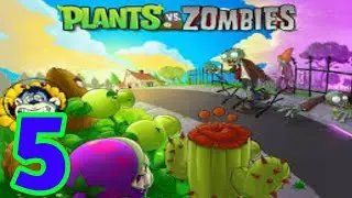 Plants VS Zombies Game Play 5 || Tsb Offline Gaming
