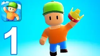 Stumble Guys GamePlay || Part 1 || (ios, Android)
