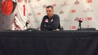 Chris Holtmann on giving Ohio State basketball players NBA-style off days