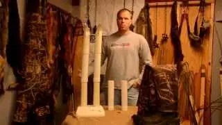 Boot dryer - a must have for trappers, hunters, all outdoorsmen and women