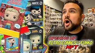 Я КУПИЛ 6 УПАКОВОК РЕТРО-КОМИКСОВ + FUNKO DIGITAL POP NFT | Я СДЕЛАЛ ЛЕГЕНДАРНЫЙ FUNKO NFT!