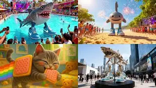 😱 GIANT SHARK, CUTE HERO & SKELETON BEAST TAKE OVER &mdash; NO ONE EXPECTED THIS!