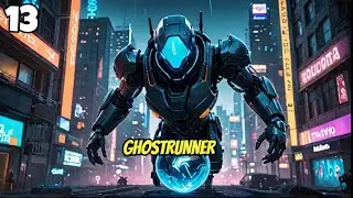 GhostRunner 2 Gameplay Gets CRAZY in Elevator Maintenance Level?