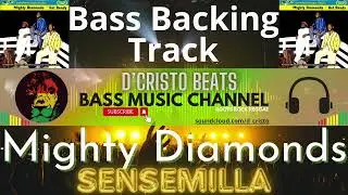 Reggae No Bass Backing Track - Mighty Diamonds - Sensemilla - Em - 156bpm